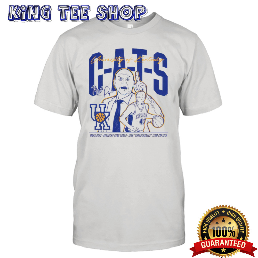 University Of Kentucky Mark Pope shirt
