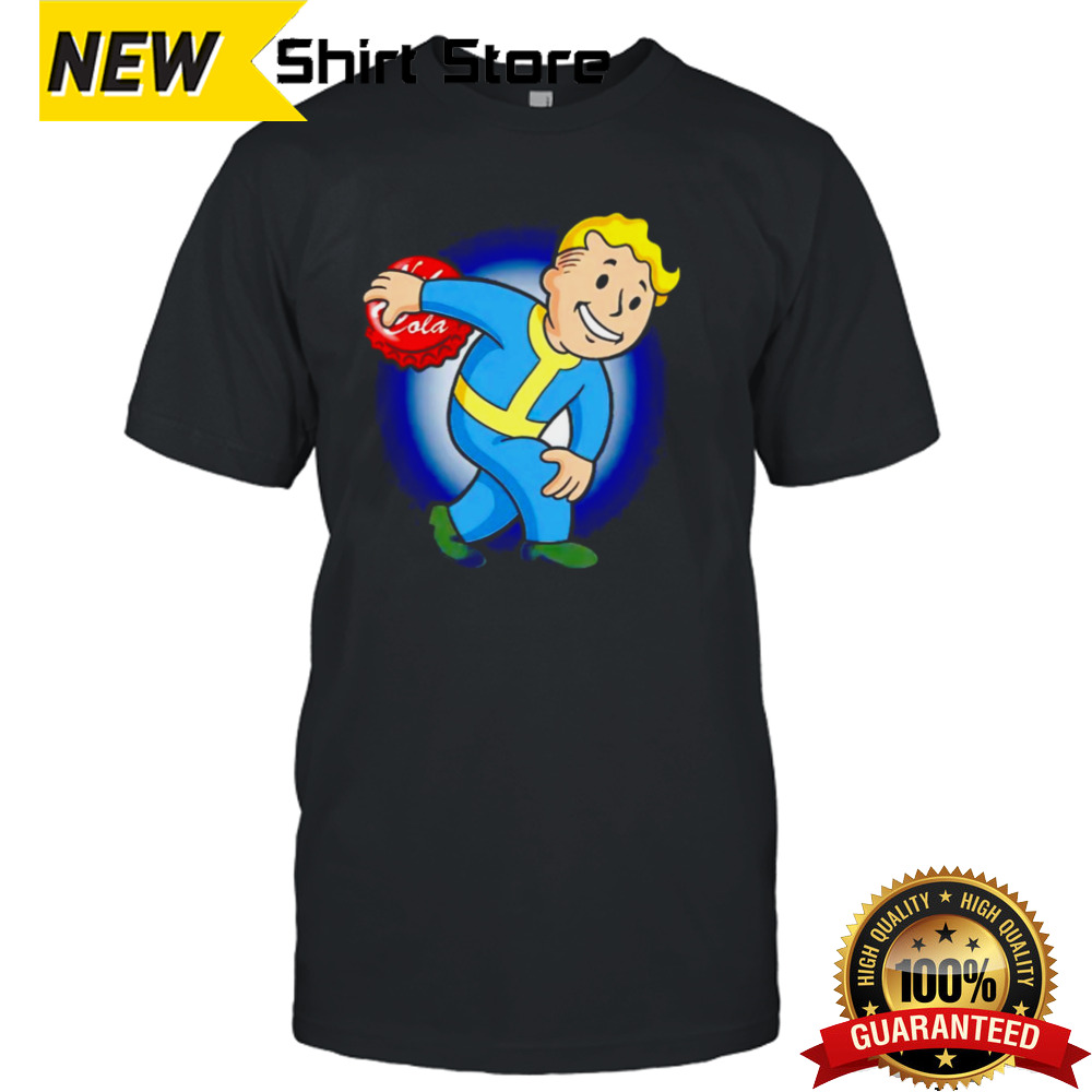 Vault Boy Discobolus Vaultobolus shirt