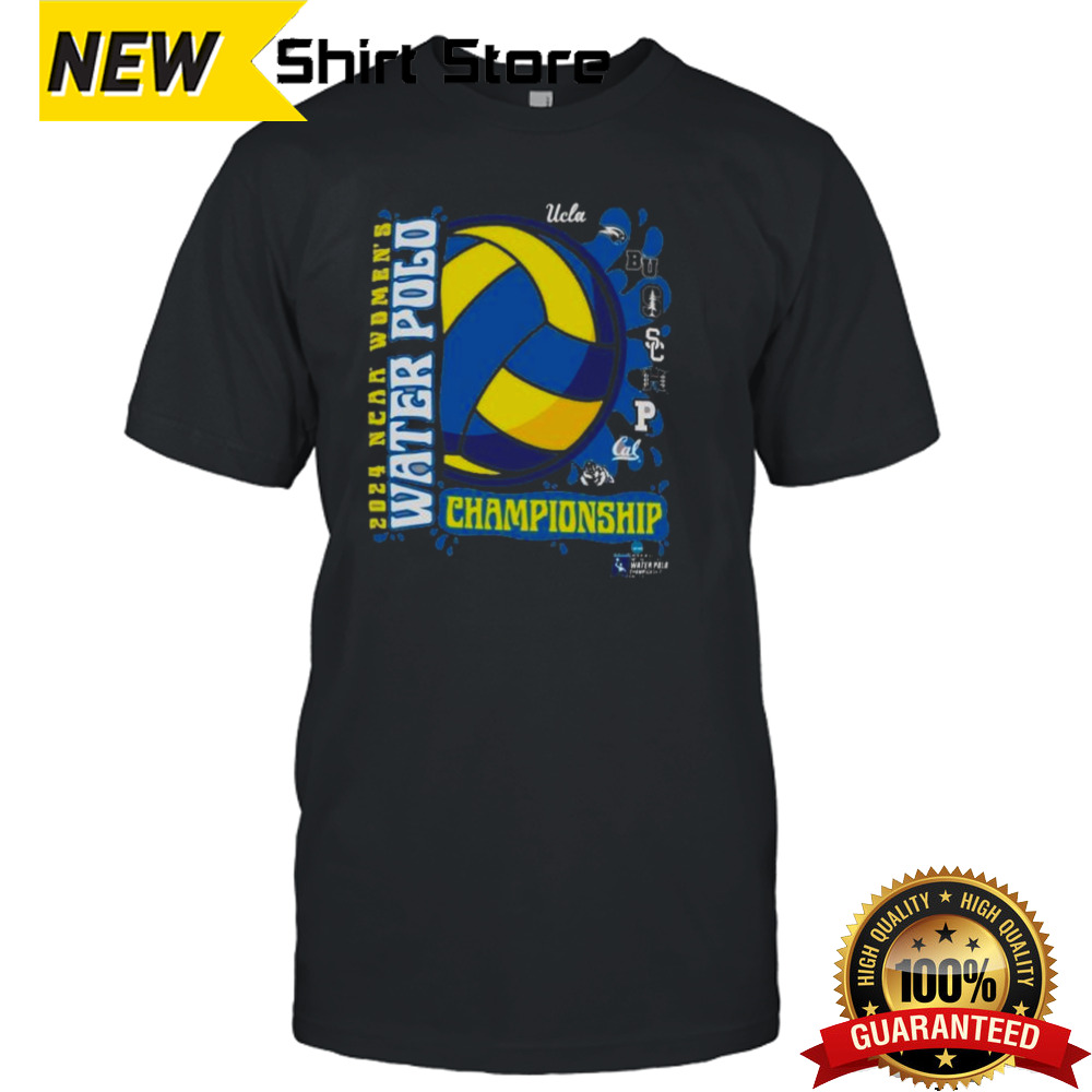 2024 NCAA Women’s Water Polo Championship shirt