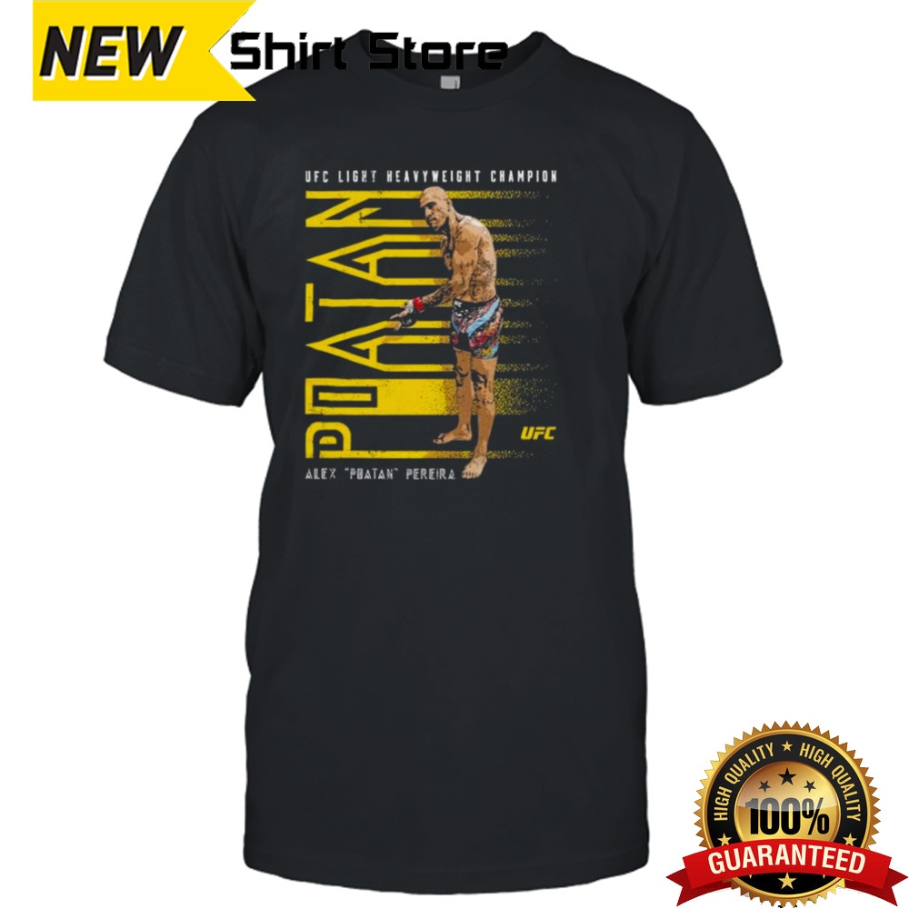 Alex Pereira UFC Light Heavyweight Champion 300 Pose shirt