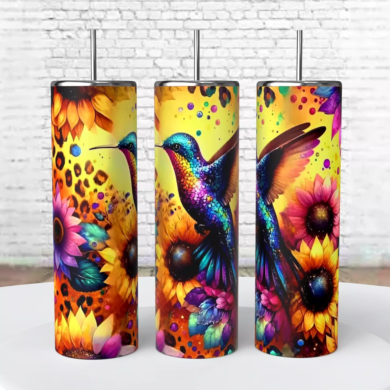 Beautiful Hummingbird 20 Oz Tumbler Coffee Cup Sublimation Mother_s Day