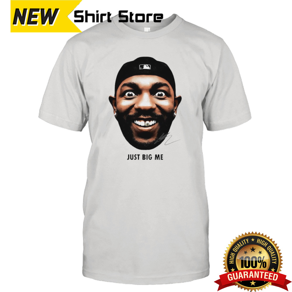 Big face Kendrick just big me signature shirt