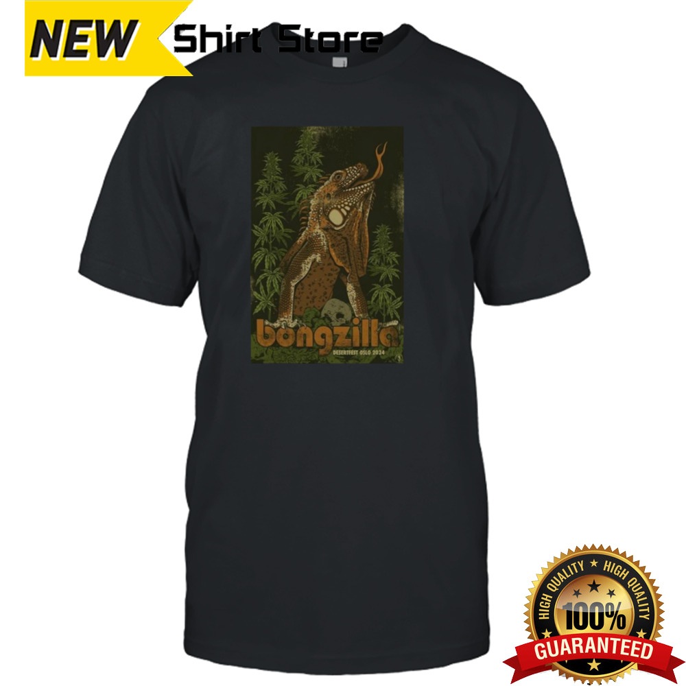 Bongzilla Desertfest Oslo 2024 T-shirt