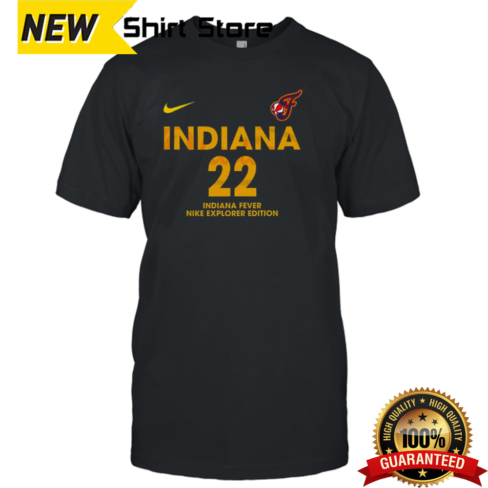 Caitlin Clark Indiana Fever X Nike Explorer Edition 2024 WNBA Unisex T-Shirt