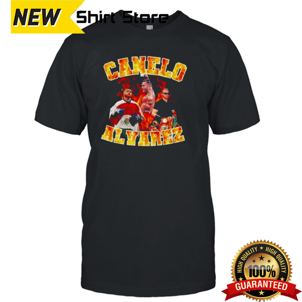 Canelo Alvarez Professional Boxer 2024 shirt