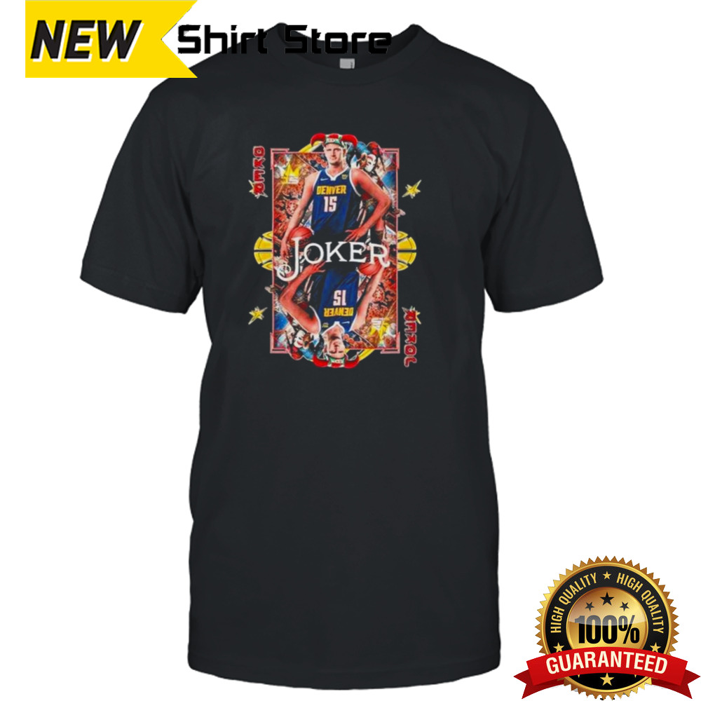 Denver Nuggets Nikola Jokic True Star Fan shirt