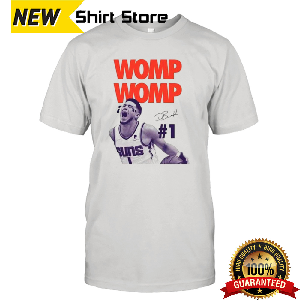 Devin Booker Phoenix Suns Womp signature shirt