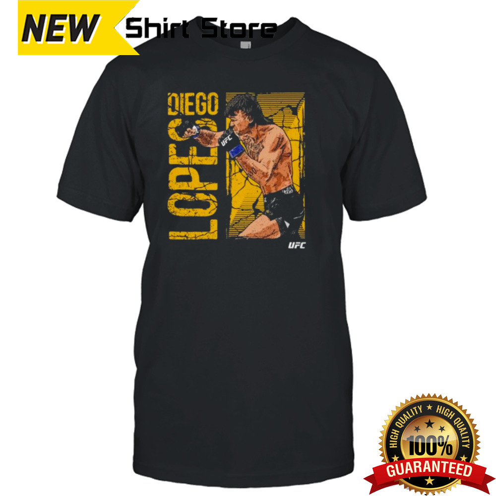 Diego Lopes Strike shirt