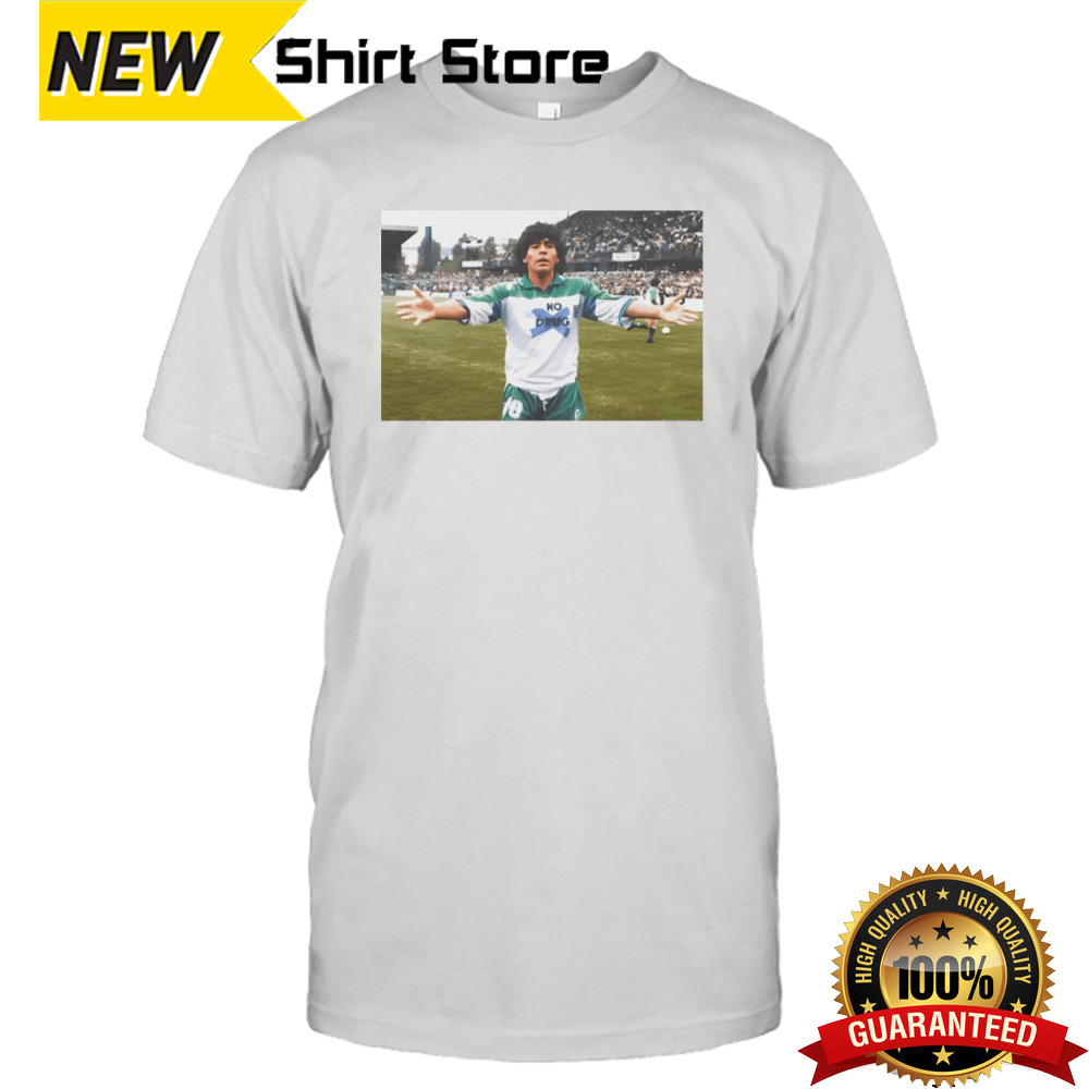 Diego Maradona photo shirt