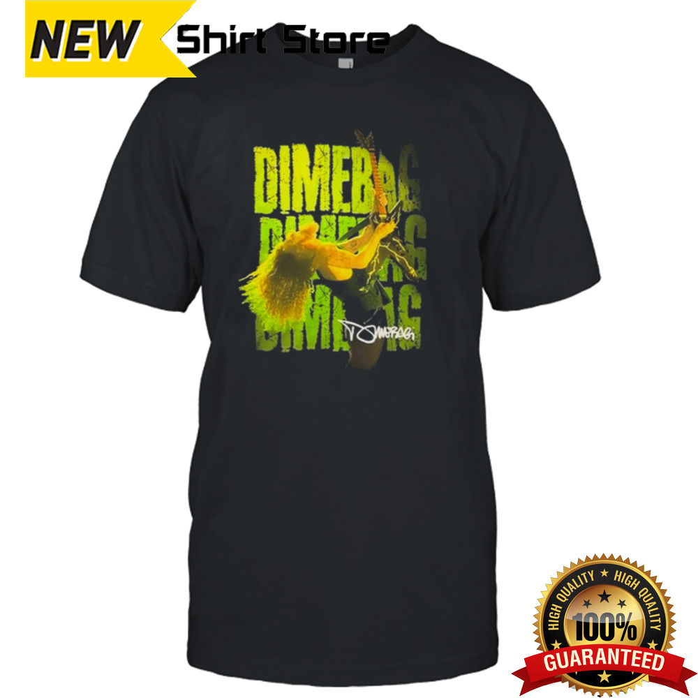 Dimebag Darrell Becoming 2024 shirt