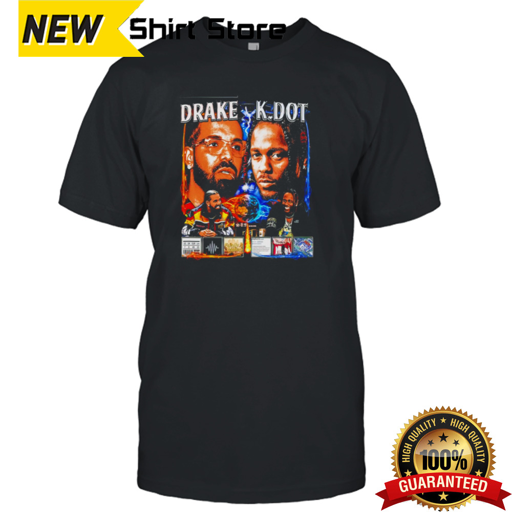 Drake vs K Dot 2024 shirt