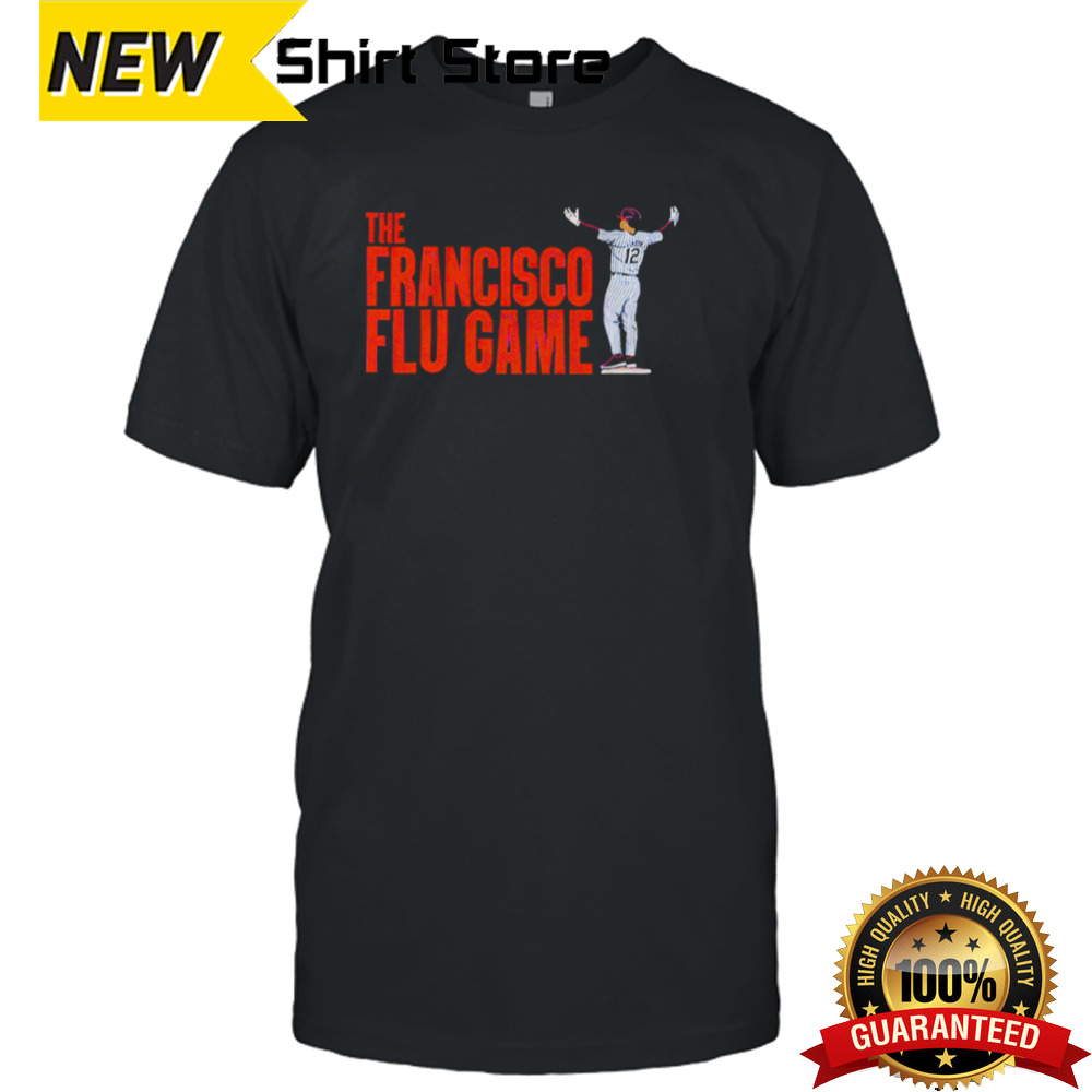 Francisco Lindor The Flu Game shirt