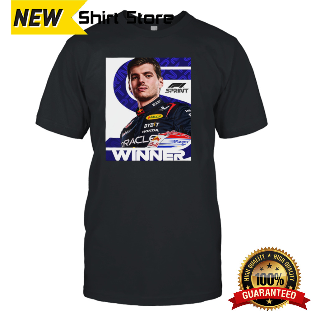 It’s Max Verstappen In Miami F1 Sprint Miami GP Winner T-Shirt