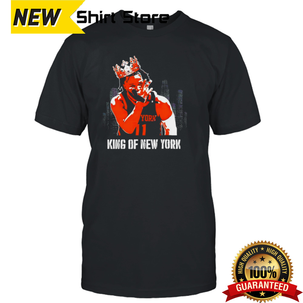 Jalen Brunson King of New York T-Shirt