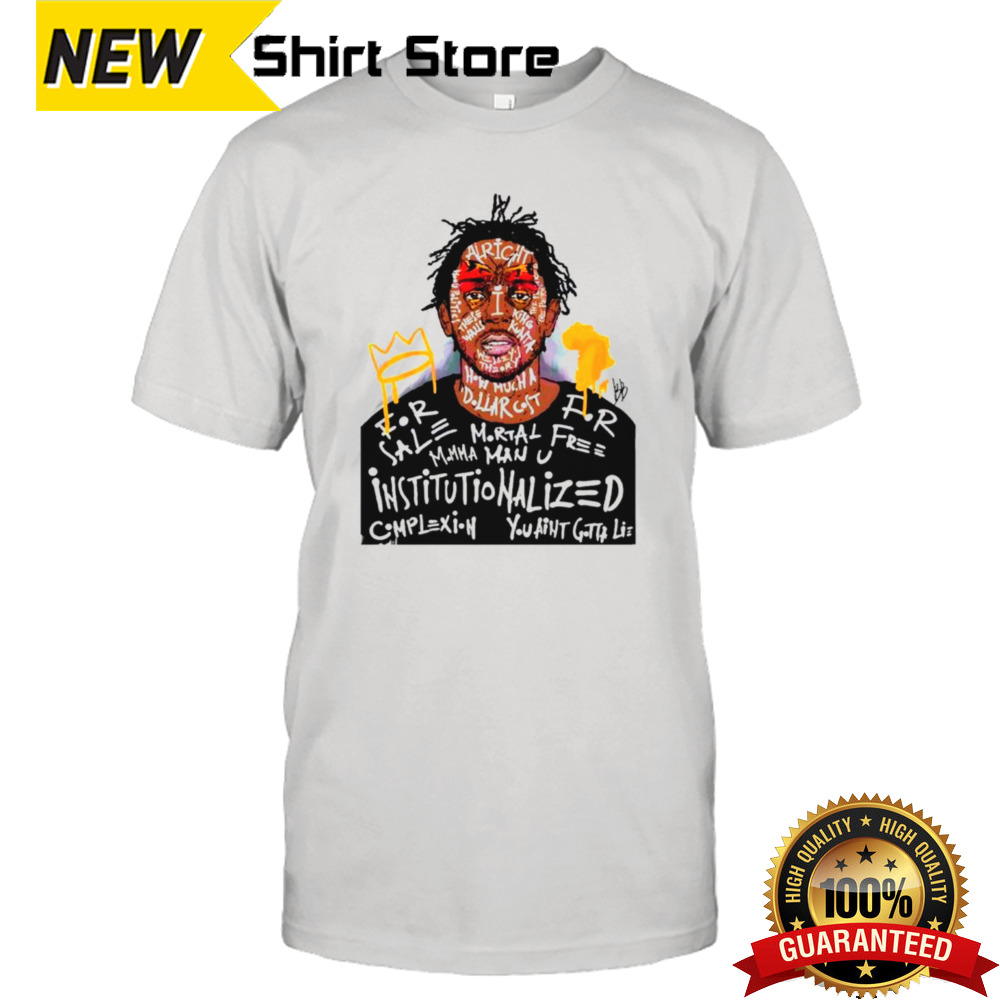 Kendrick Lamar Rapper retro shirt