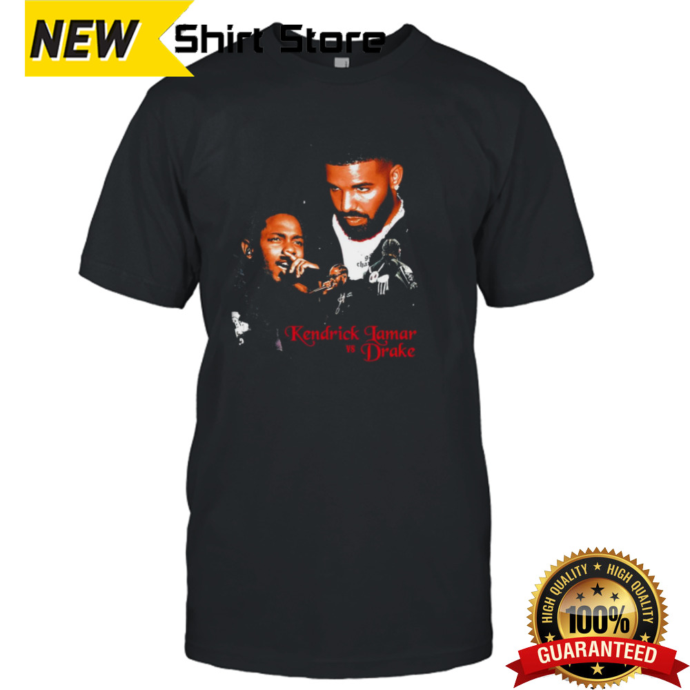 Kendrick Lamar vs Drake 2024 shirt