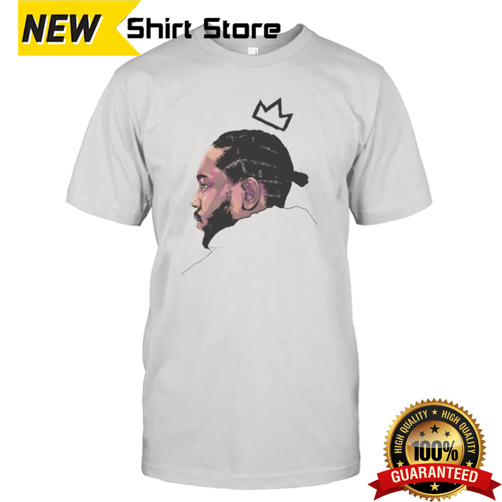 King Kendrick Crown vintage shirt