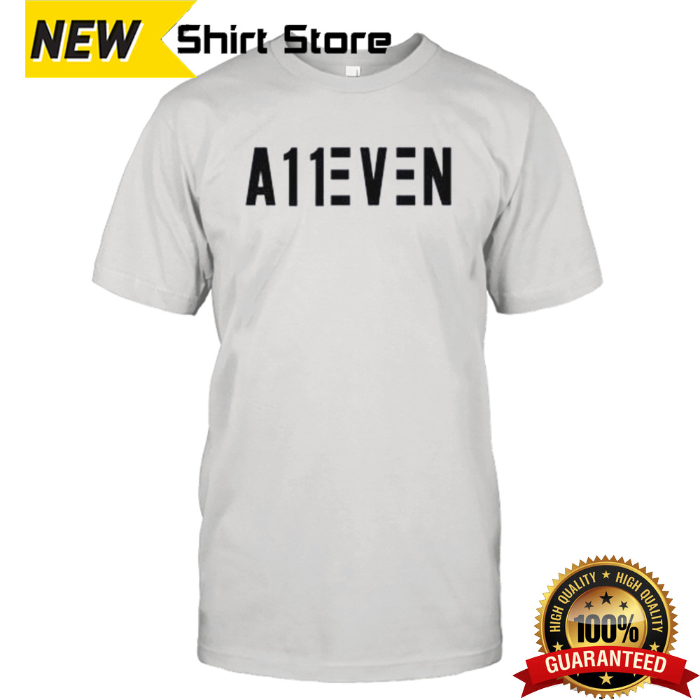 Kyrie Irving A11even shirt