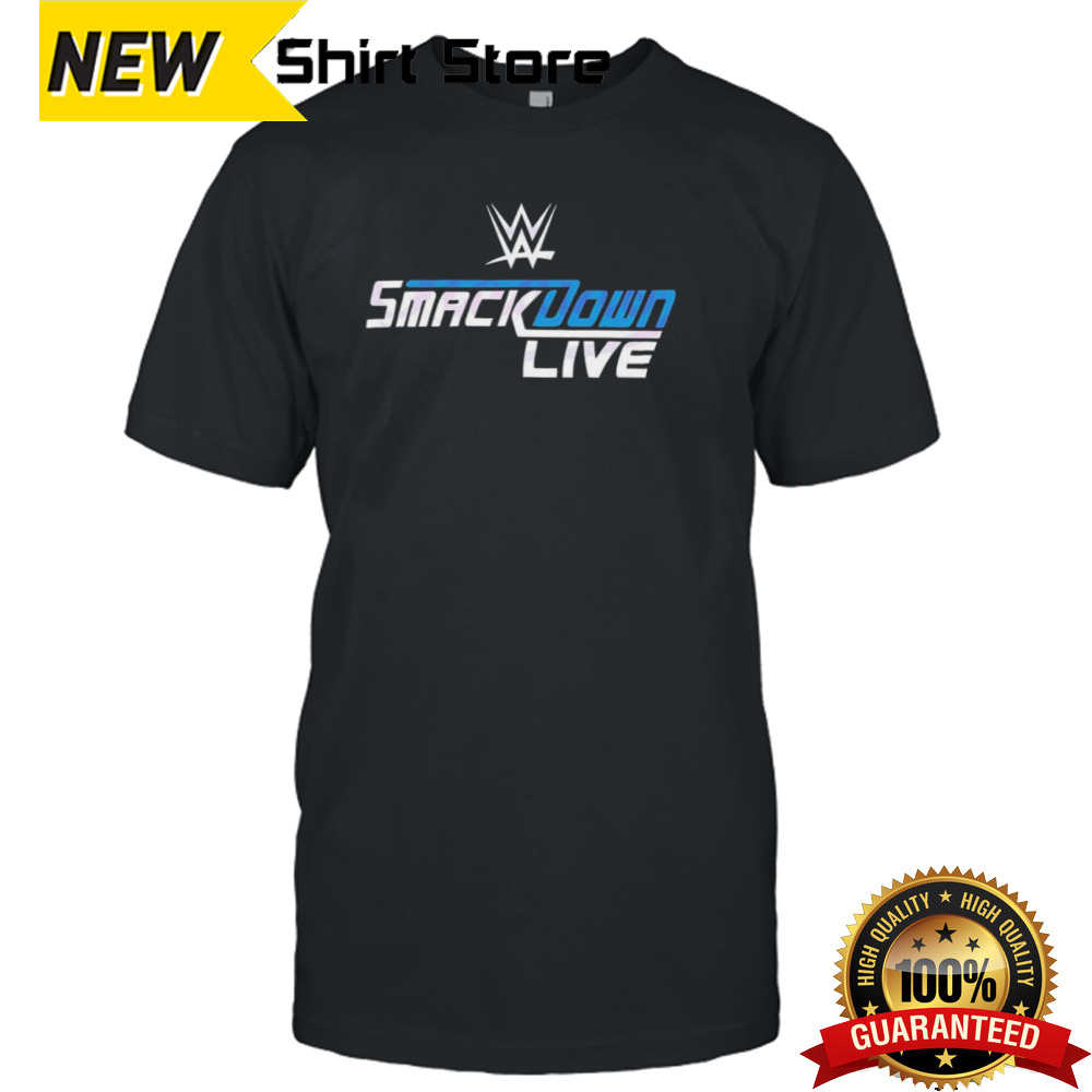 Logo Smackdown Live WWE T-Shirt