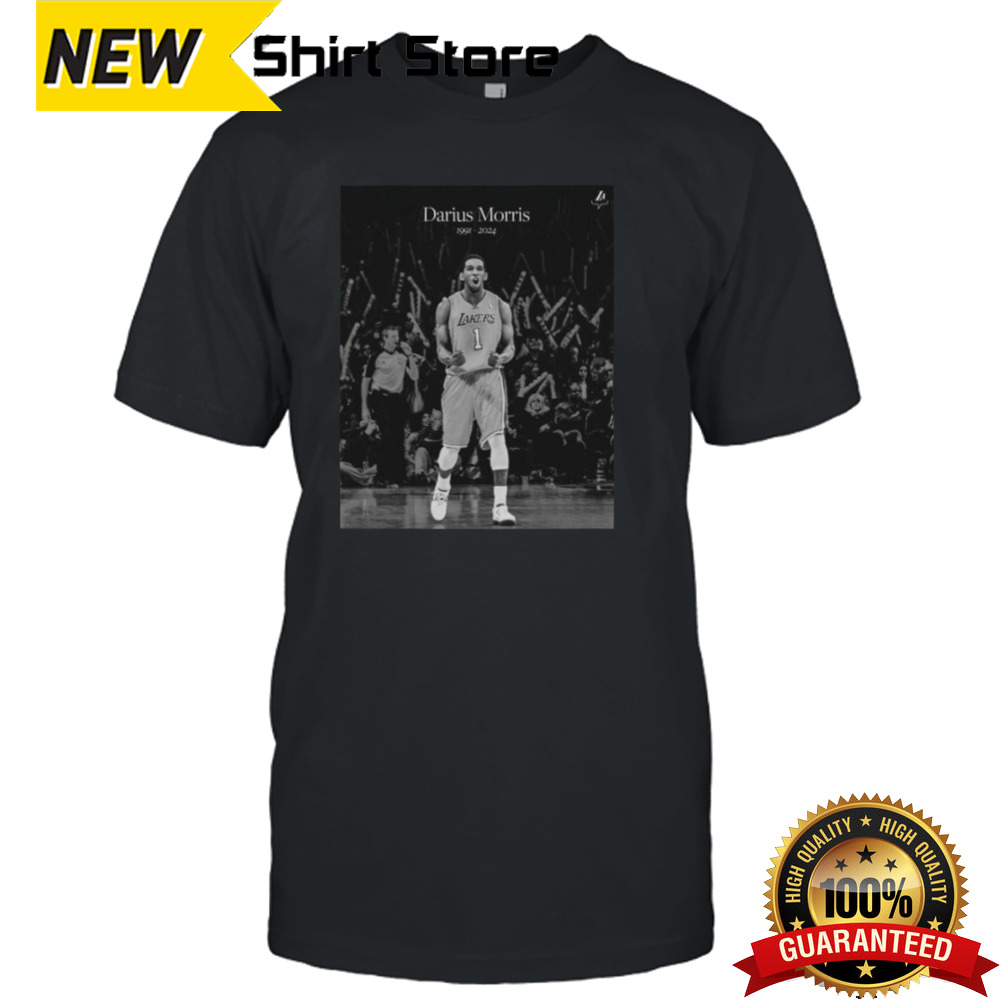 Los Angeles Lakers Darius Morris 1991-2024 Shirt