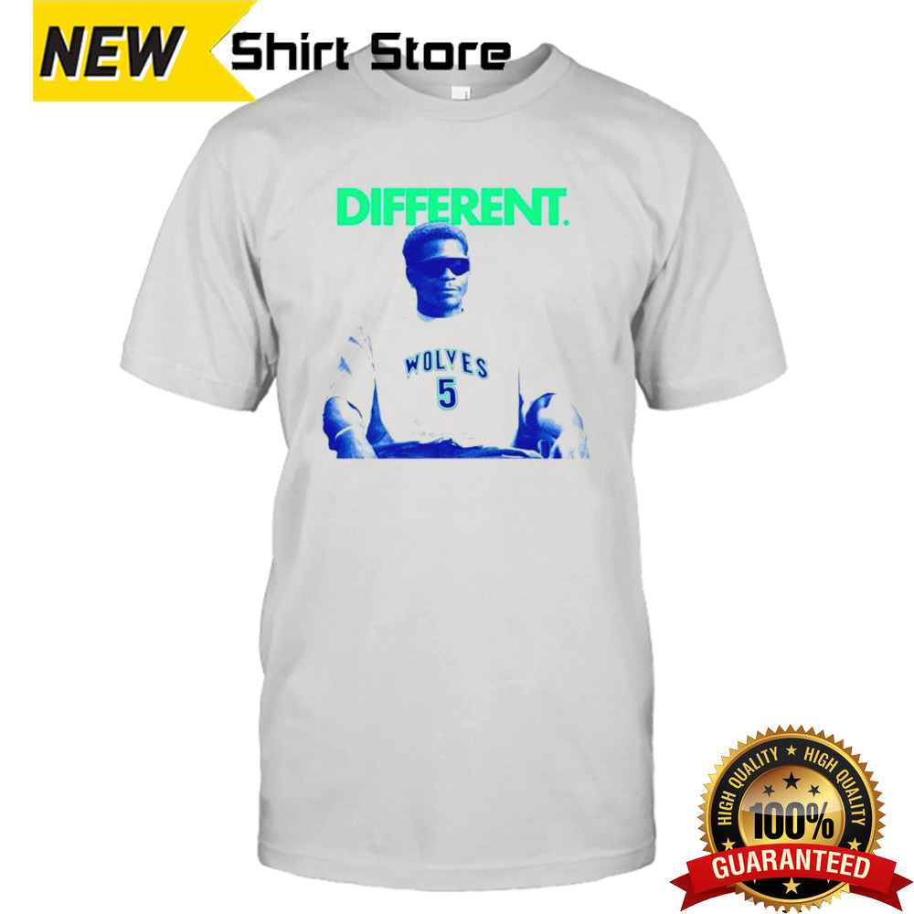 Minnesota Timberwolves Anthony Edwards different shirt