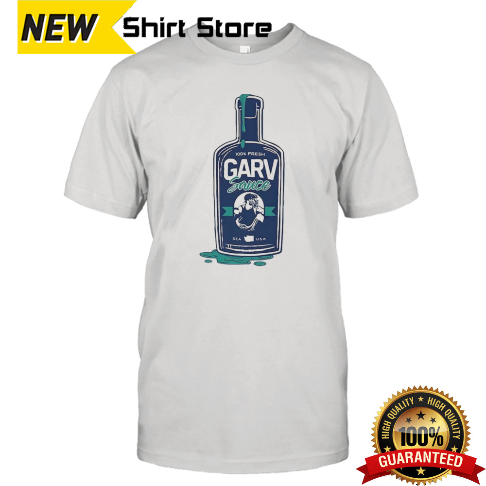 Mitch Garver Seattle Mariners Garv Sauce Bottle shirt