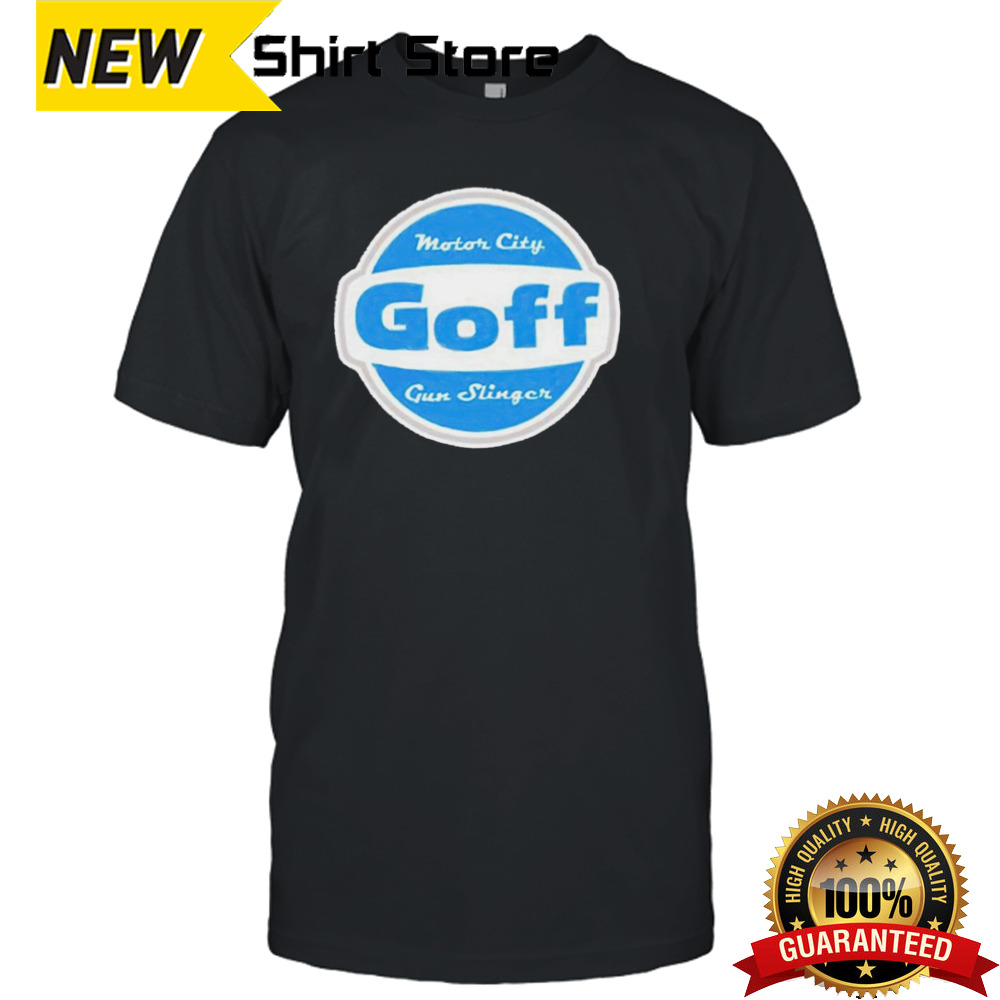 Motor City Goff Gun Slinger Shirt