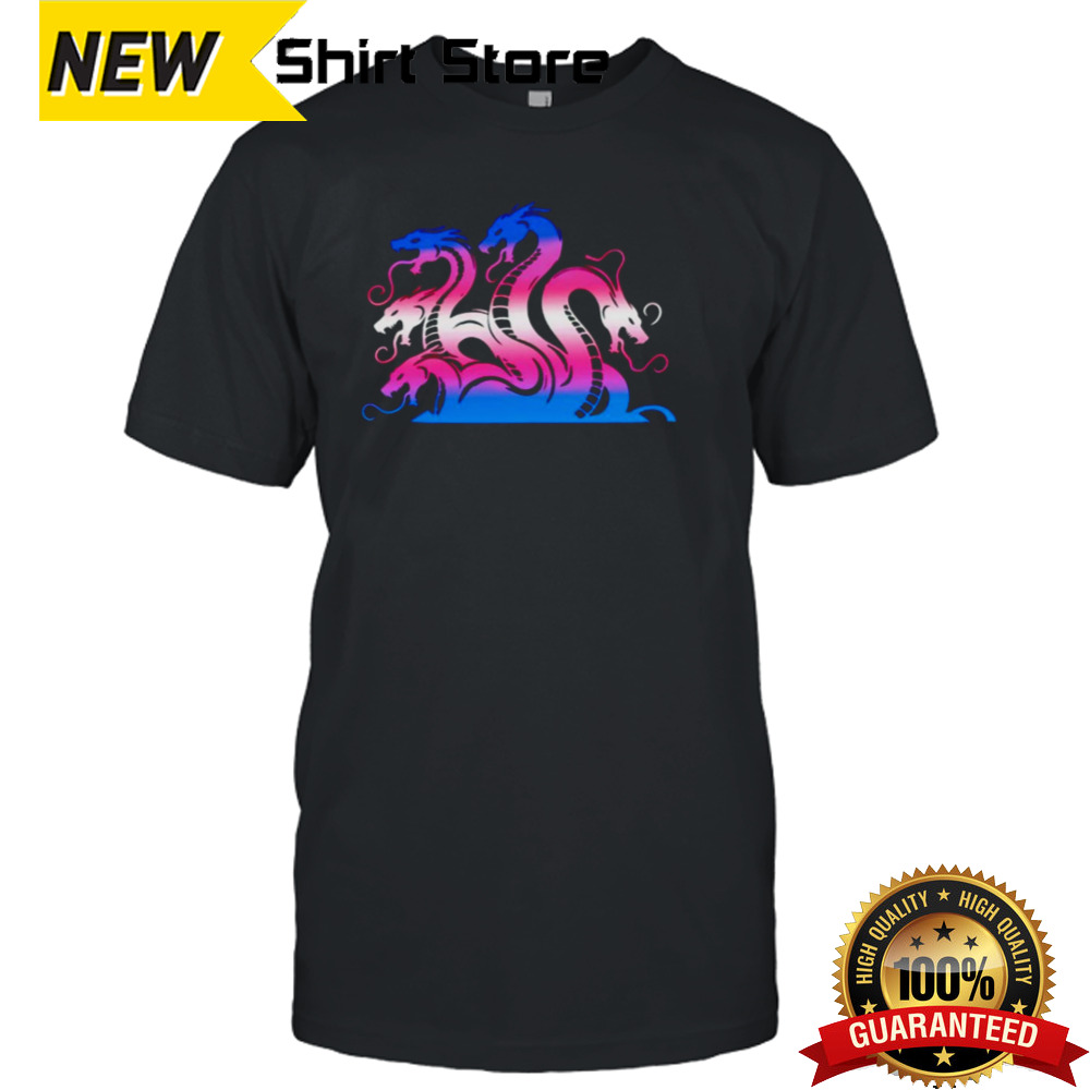 Multi Headed Hydra trans right shirt