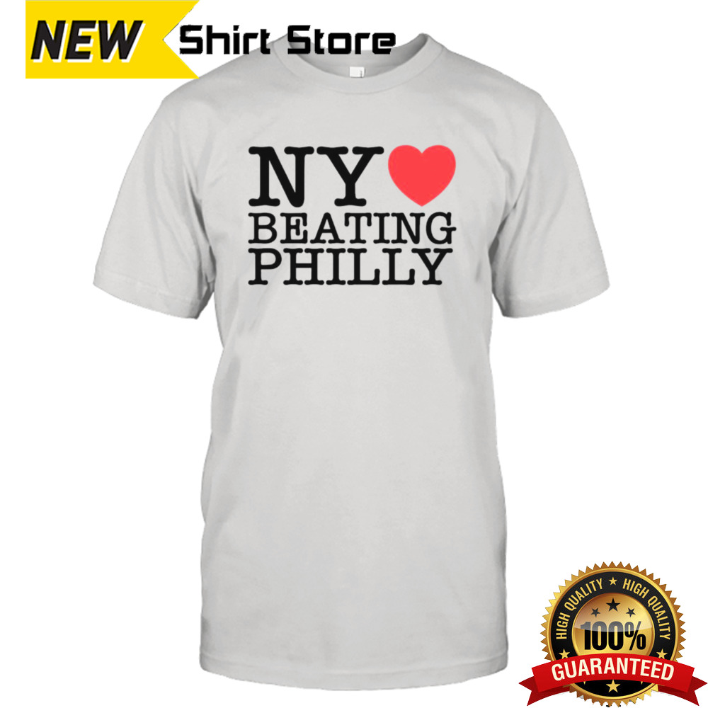 NY Loves Beating Philly Basketball shirt