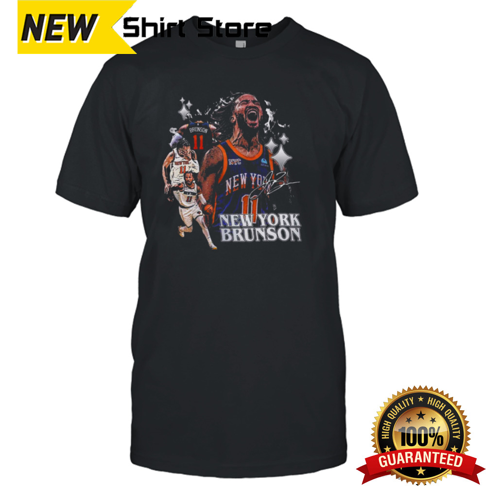 New York Jalen Brunson Signature 2024 shirt