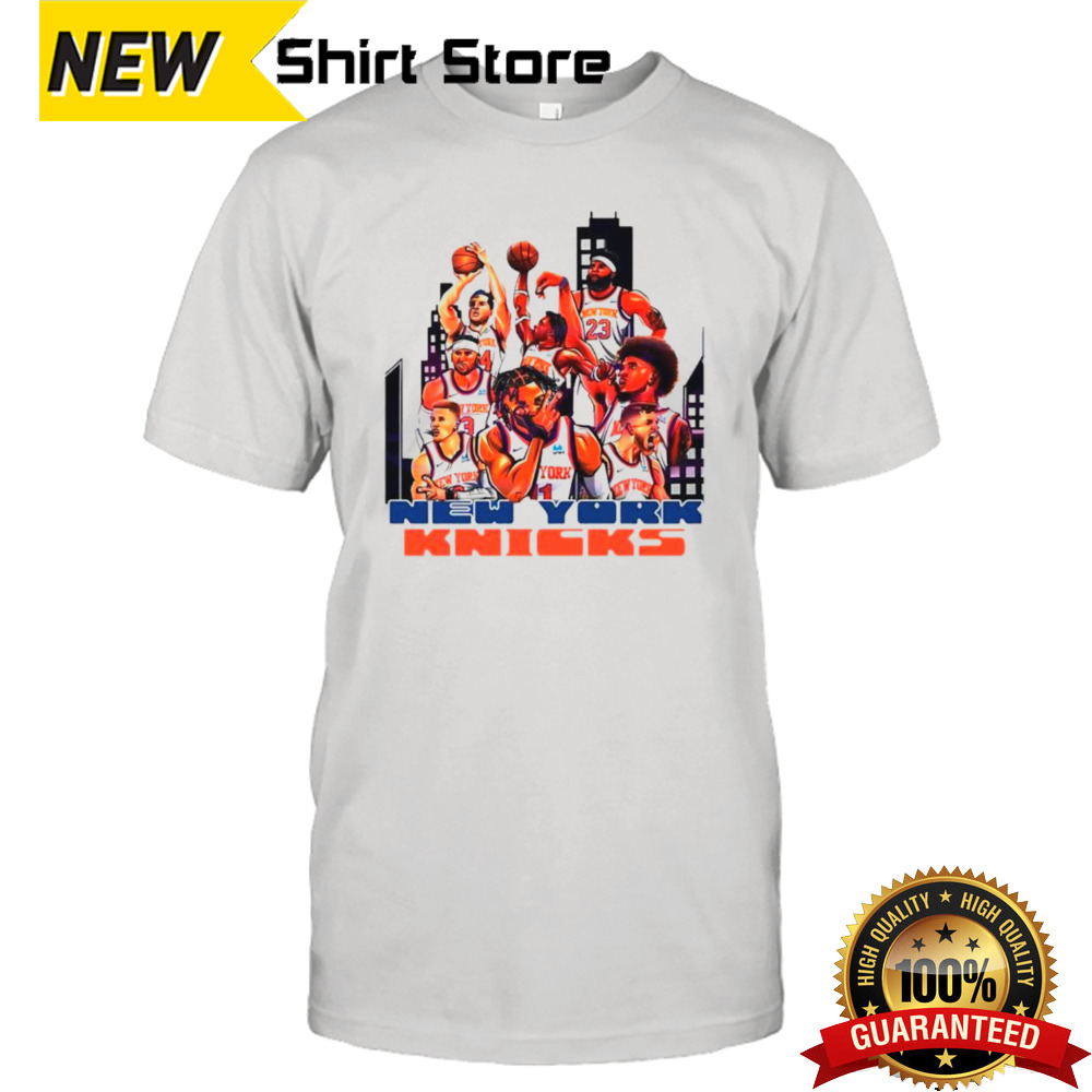 New York Knicks Against all Odds 2024 Playoffs shirt