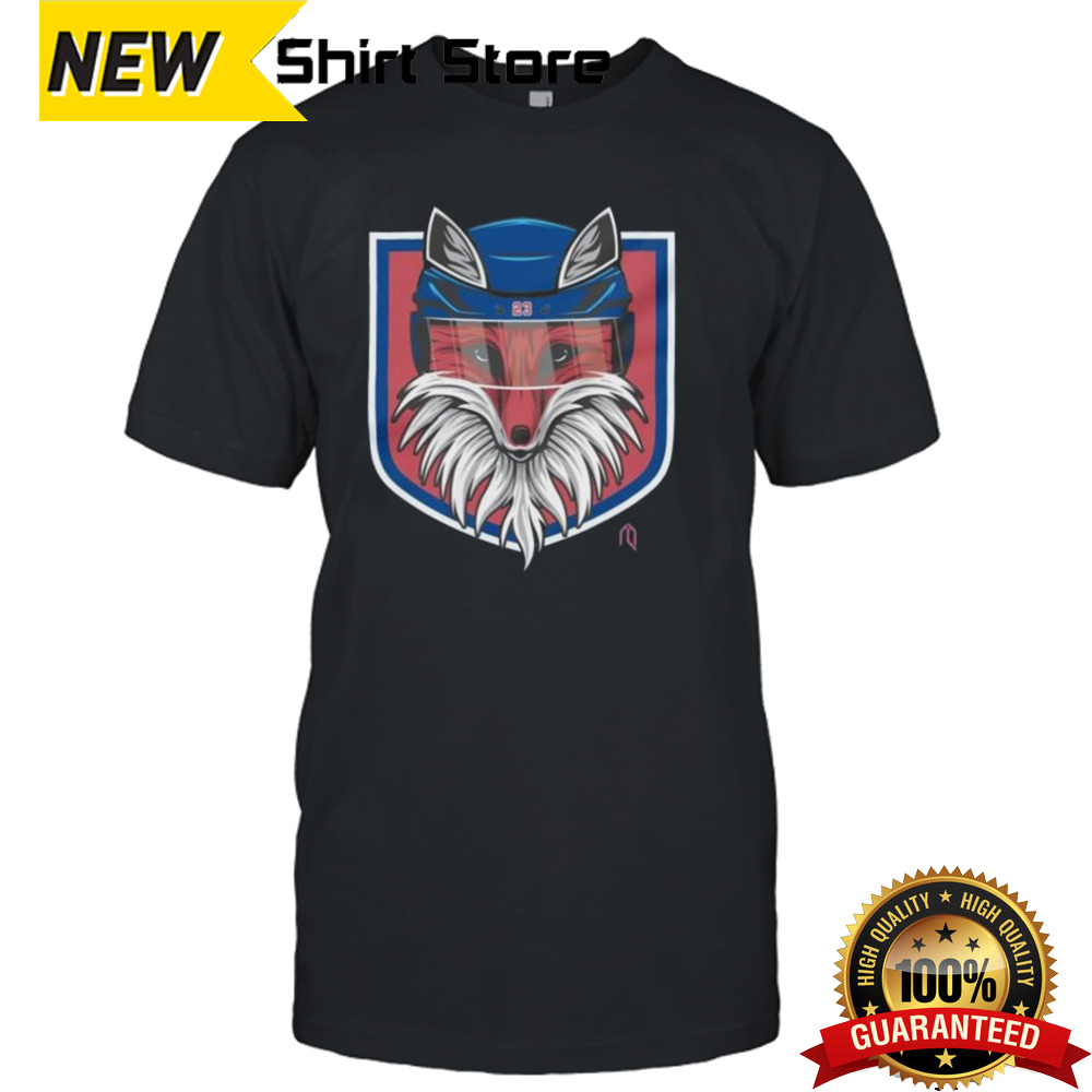 New York Rangers Hockey Fox Shield Shirt