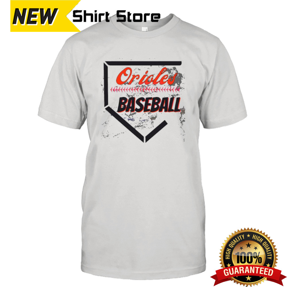 Orioles Baseball MLB Team Logo shirt