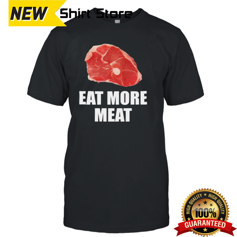 Oscar de la hoya eat more meat shirt