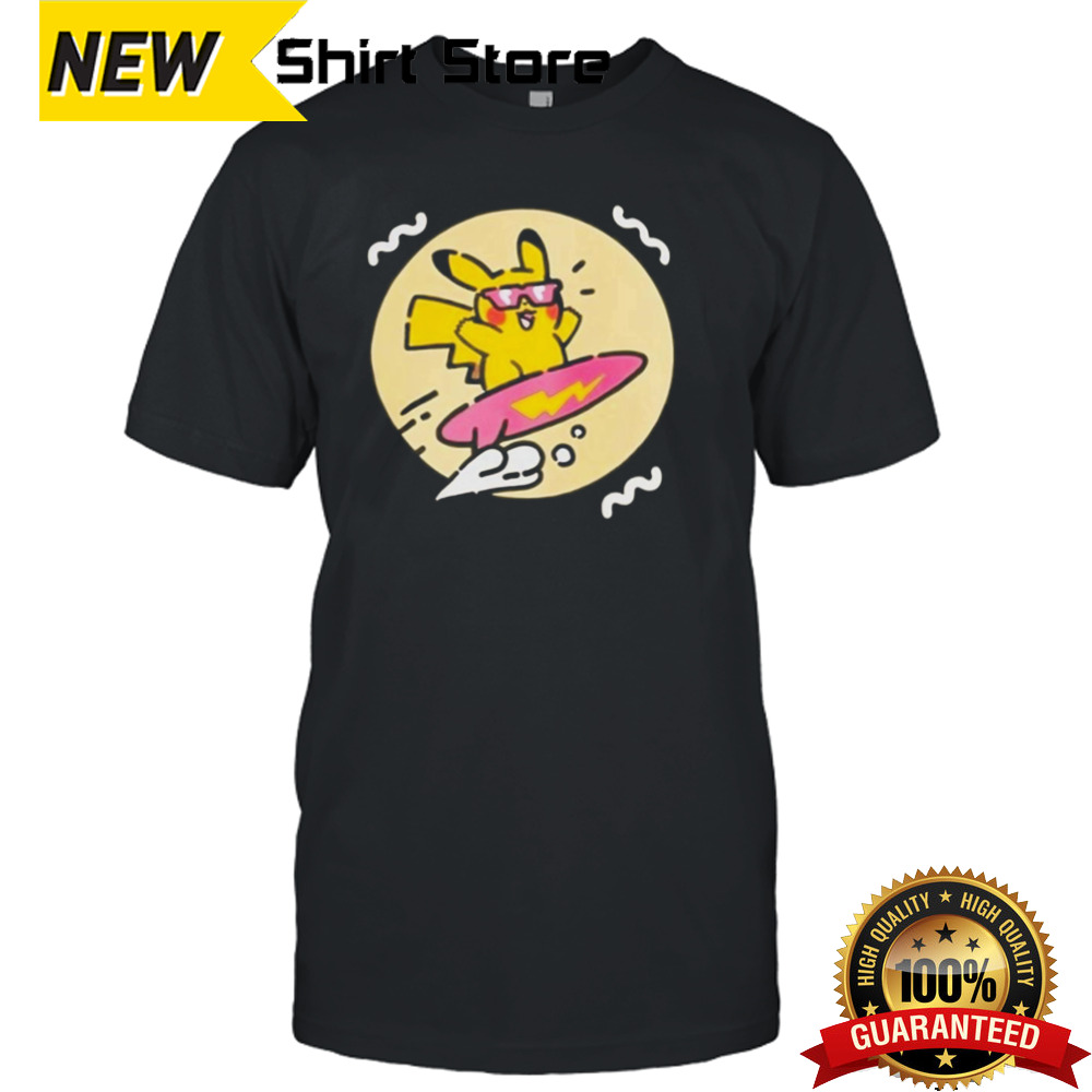 Pokemon Center Pikachu Pokémon Lazy Summer shirt