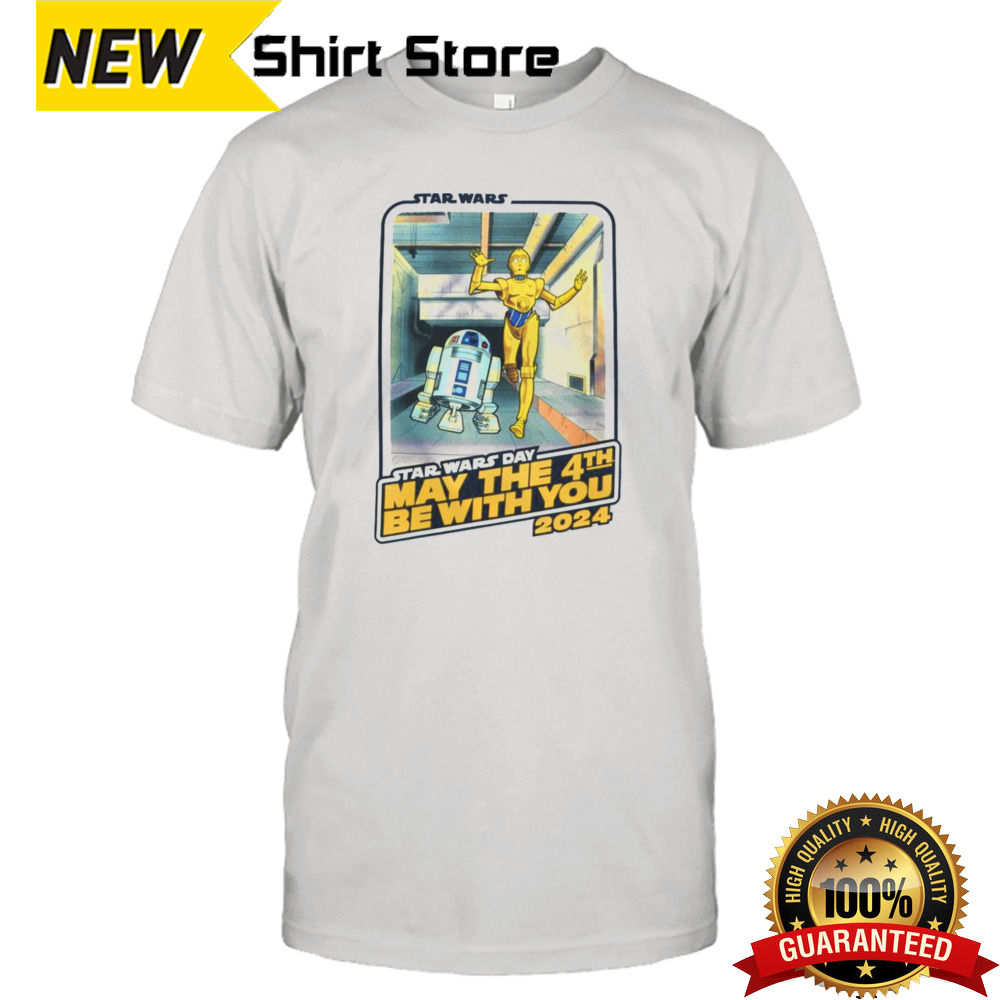 Retro Star Wars Days May The 4th Be With You Unisex T-Shirt