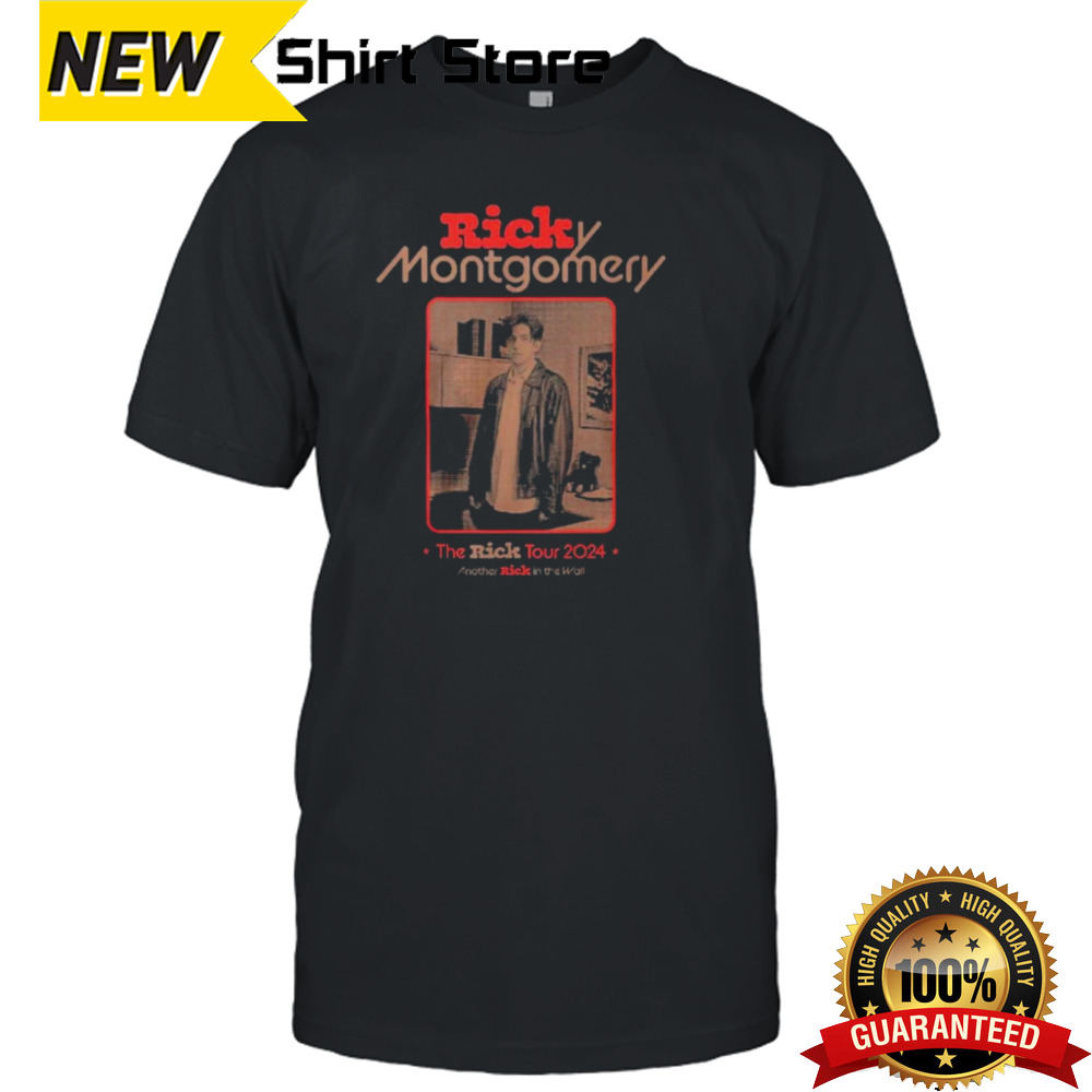 Ricky Montgomery Another Rick In The Wall Tour 2024 Shirt