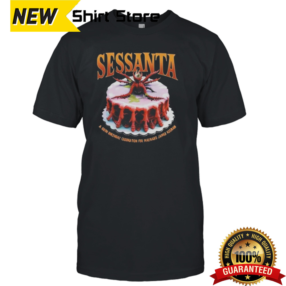 Sessanta Birthday Cake T-shirt