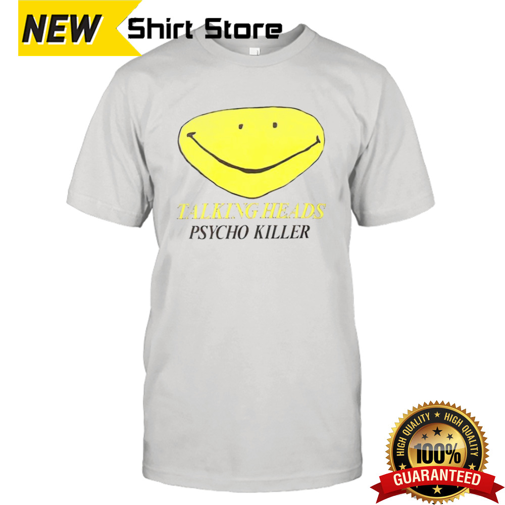 Smiley face psycho killer shirt