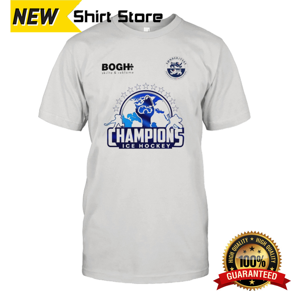 Sonderjyske Ishockey Champions Ice Hockey 2024 shirt