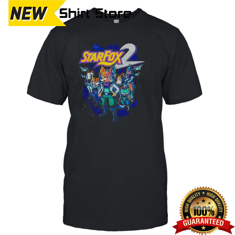 Star Fox And Gang Essential T-shirt