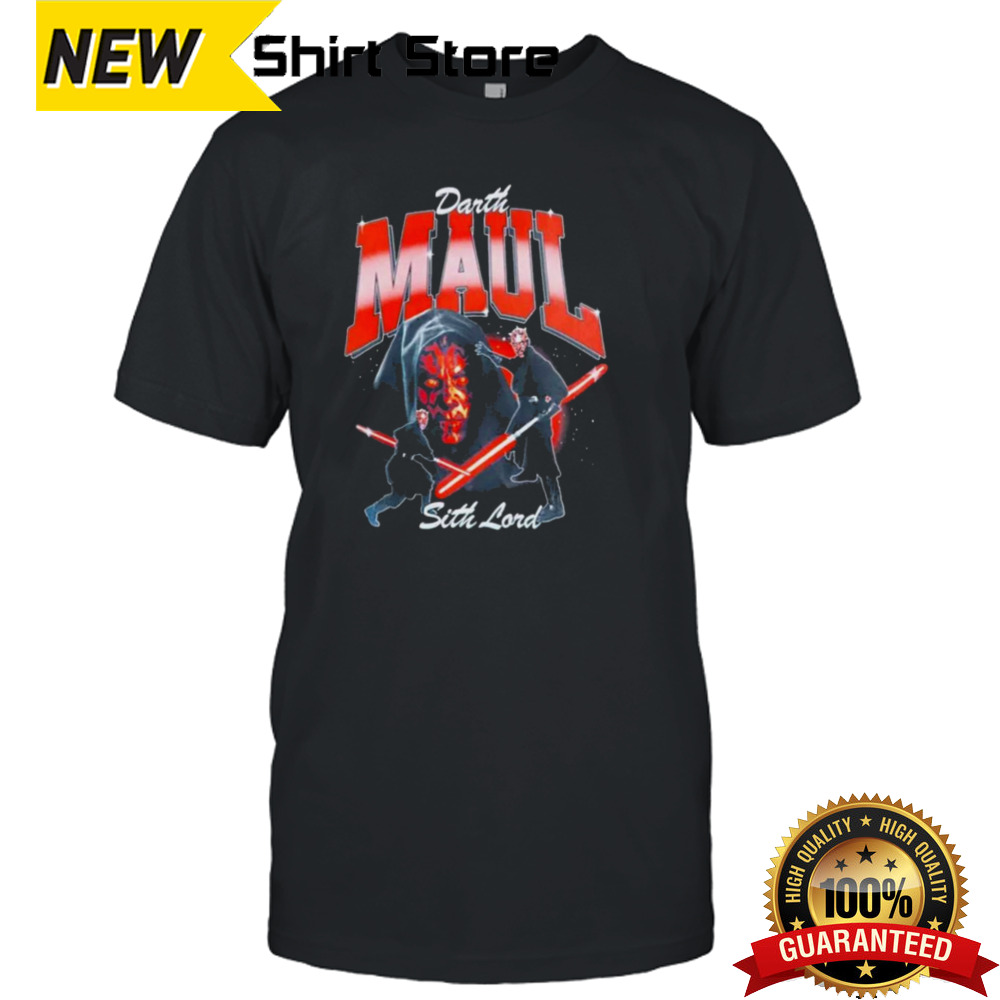 Star Wars Darth Maul Sith Lord Shirt