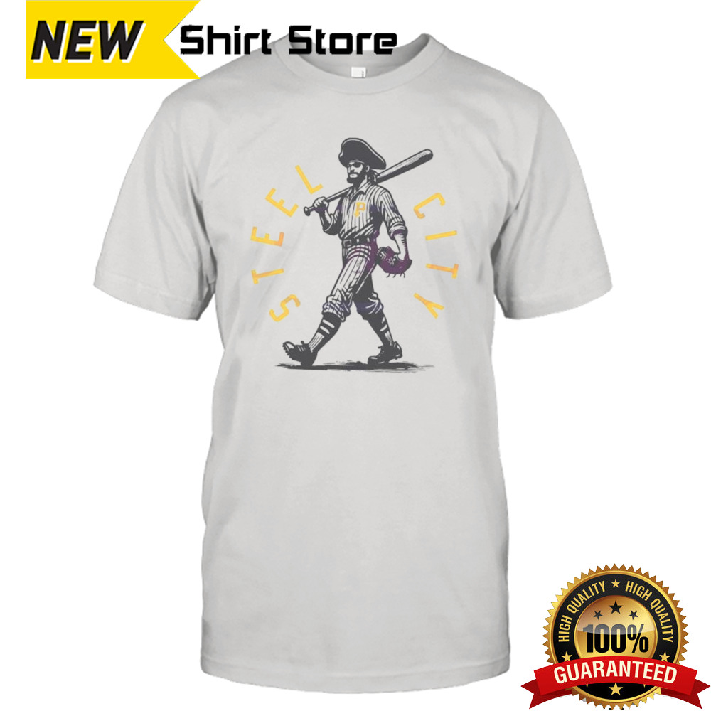 Steel City Baseball Pittsburgh Pirates Gameday shirt