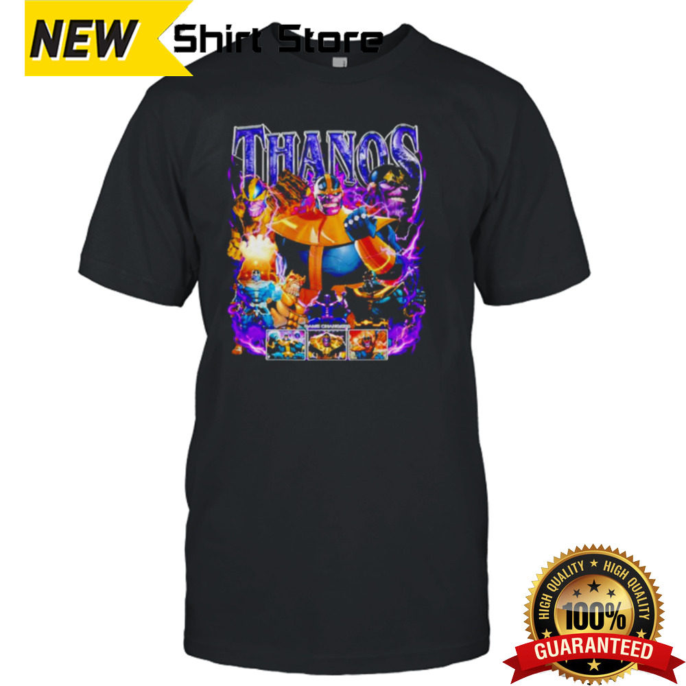 Thanos lightning shirt