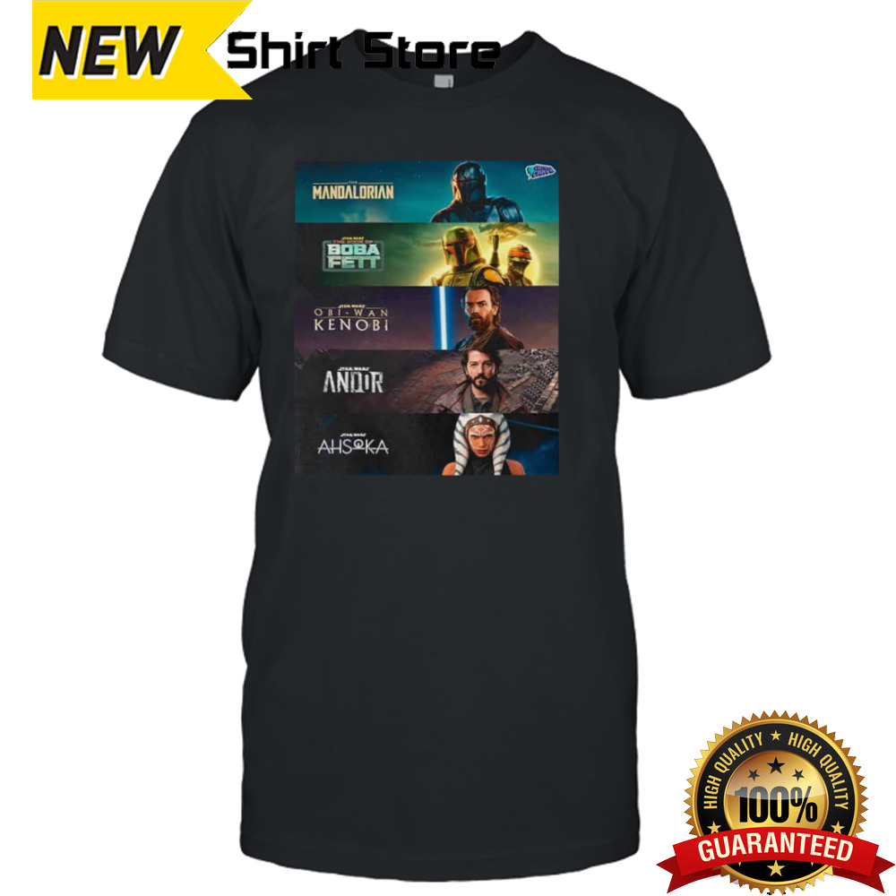 The Live-Action Star Wars T-Shirt