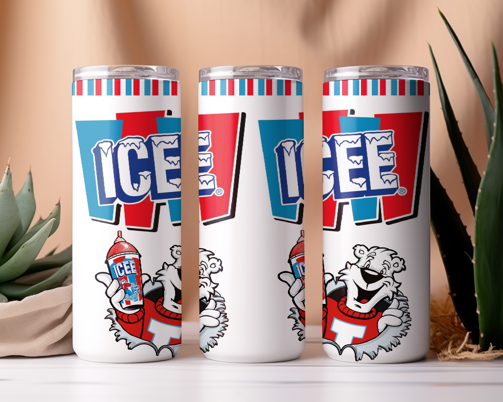 Tumbler 20oz Stainless Steel - Icee