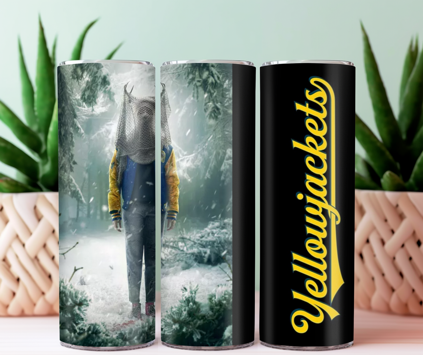 Tumbler Skinny 20oz - Travel Cup - Yellowjackets (tv Series)