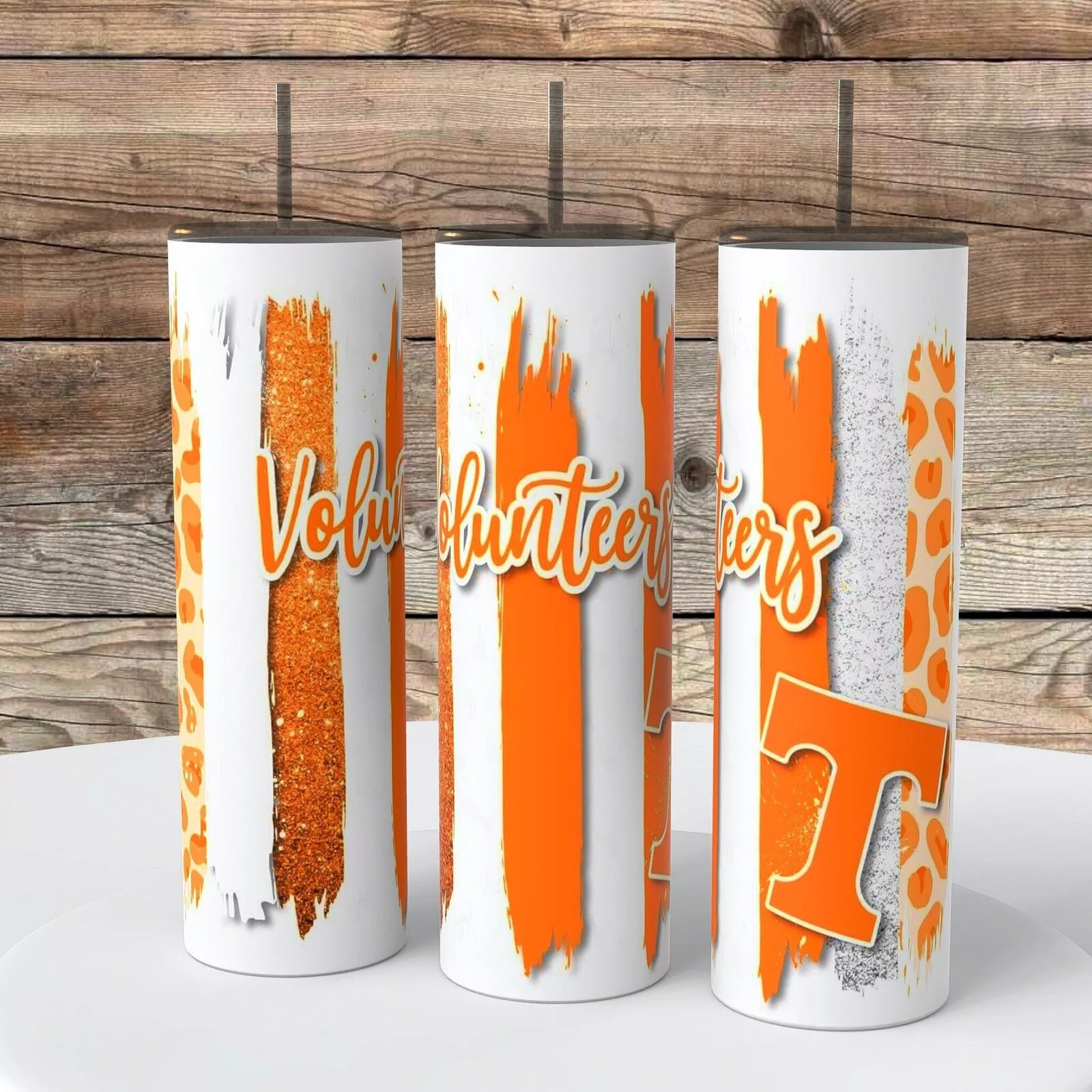 Ut Vols Tennessee Tumbler 20 Ounce Insulated Coffee Cup