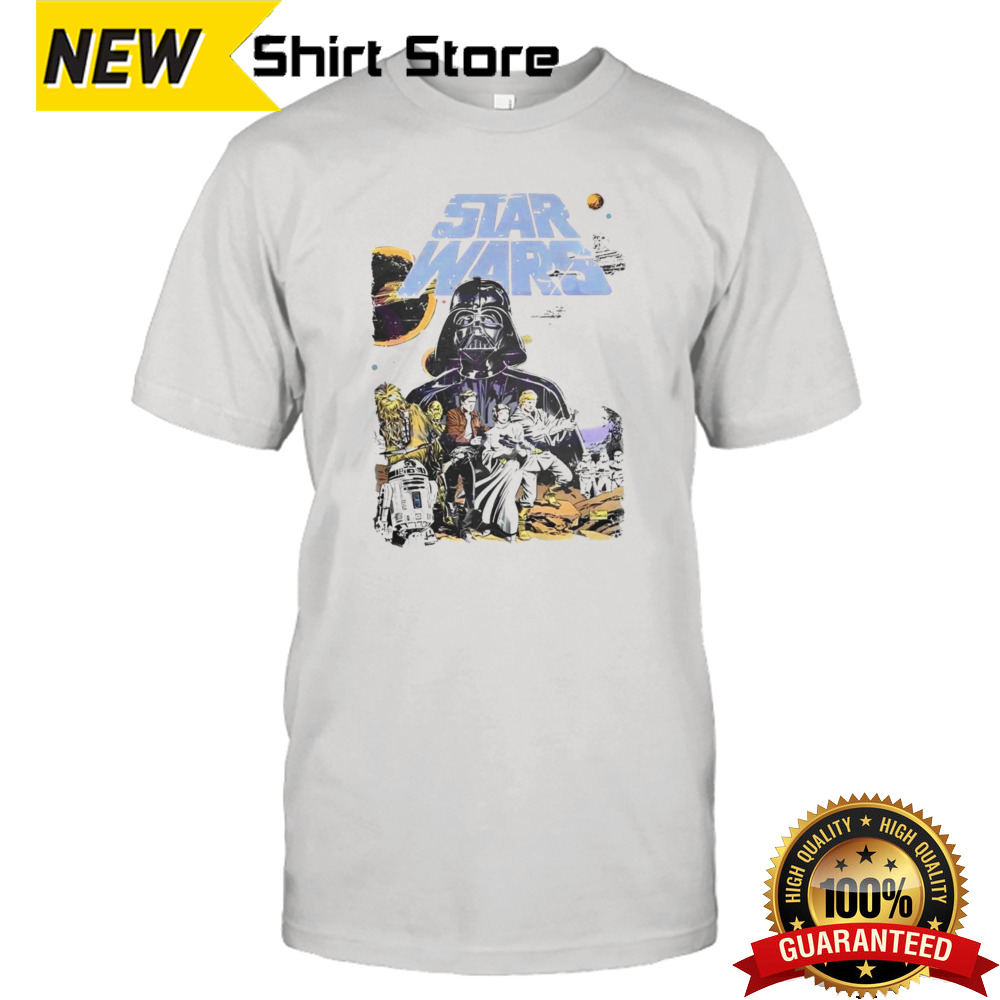 Vintage Star Wars May The 4th Be With You T-Shirt