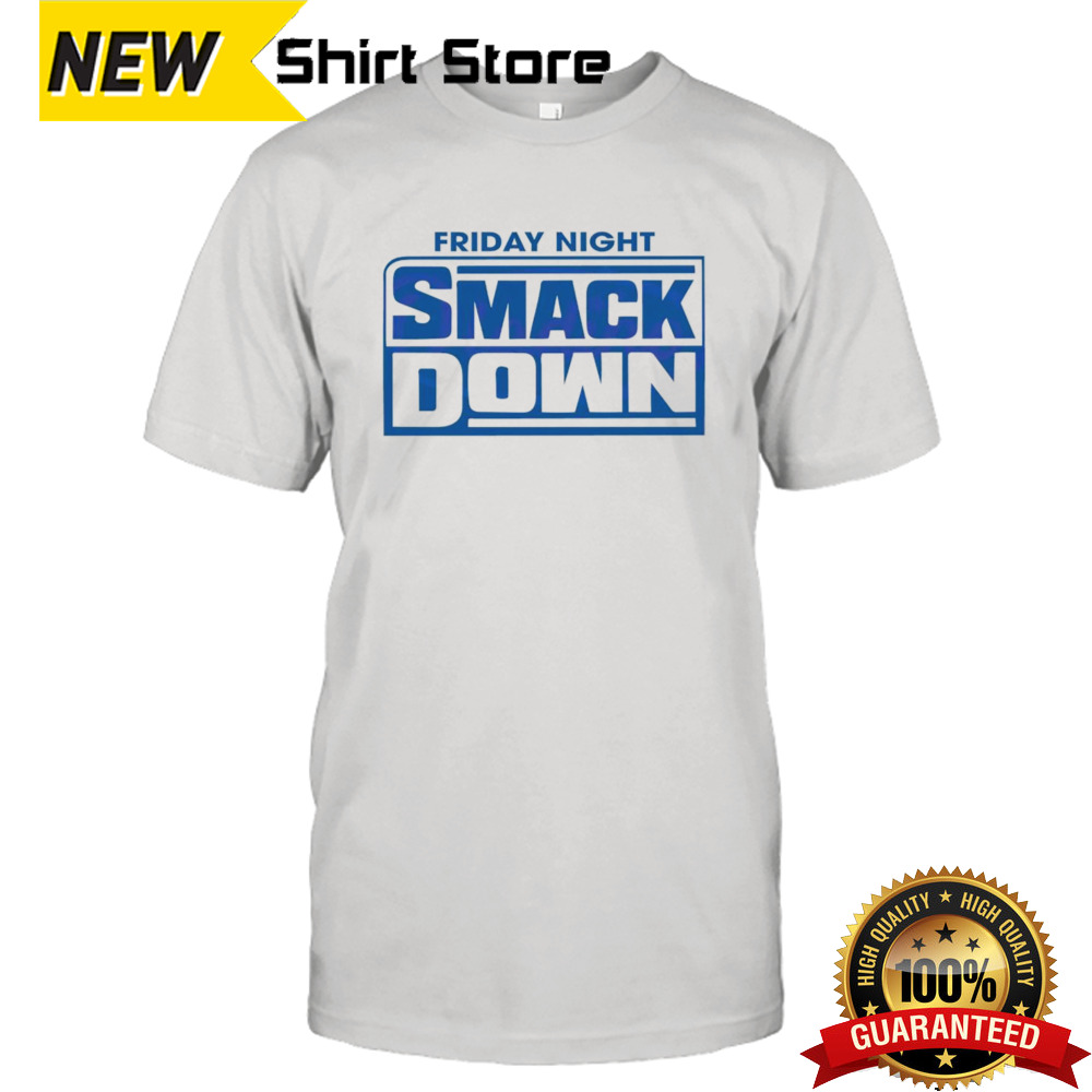 WWE Friday Night Smackdown Logo T-Shirt